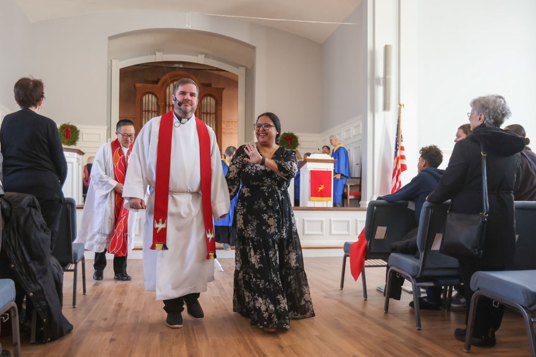 Living Faith United Methodist Church reopens